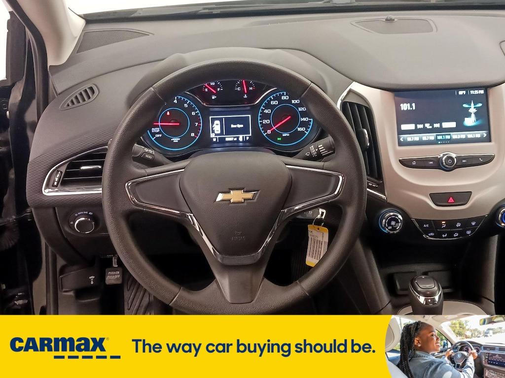 used 2018 Chevrolet Cruze car, priced at $13,998