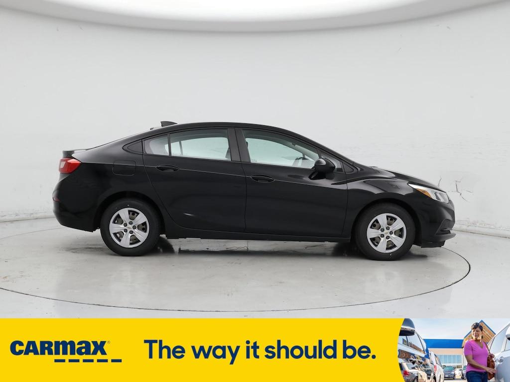 used 2018 Chevrolet Cruze car, priced at $13,998