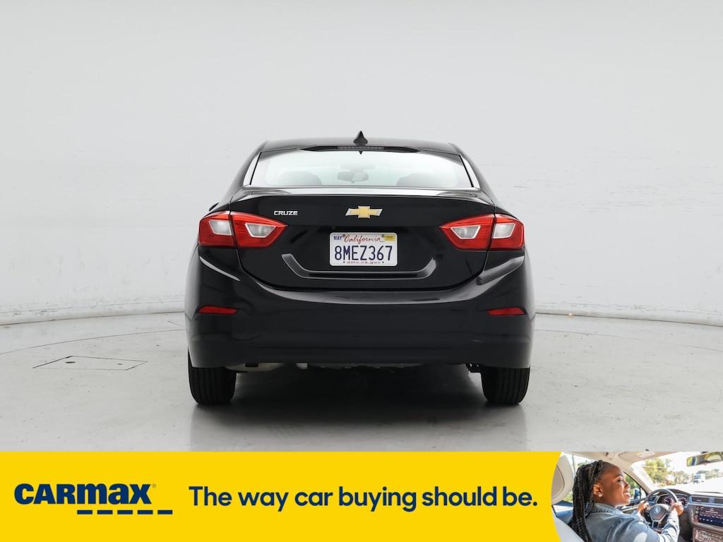 used 2018 Chevrolet Cruze car, priced at $13,998