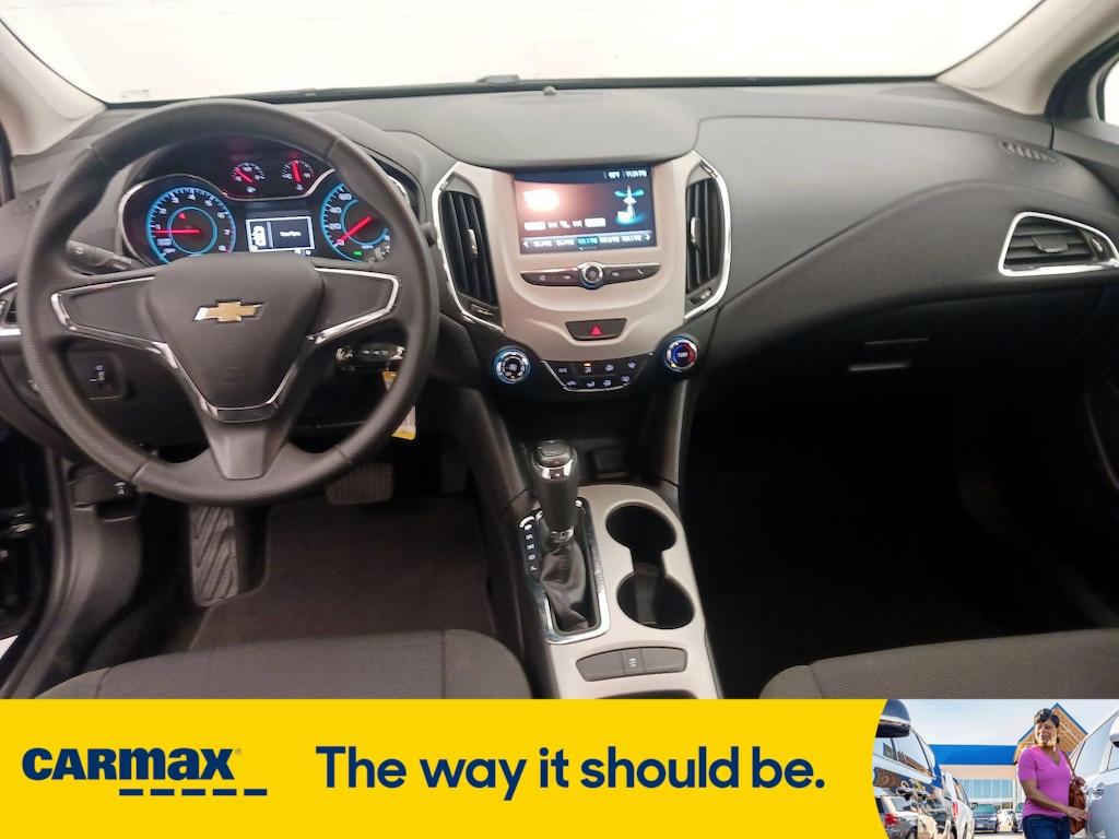 used 2018 Chevrolet Cruze car, priced at $13,998