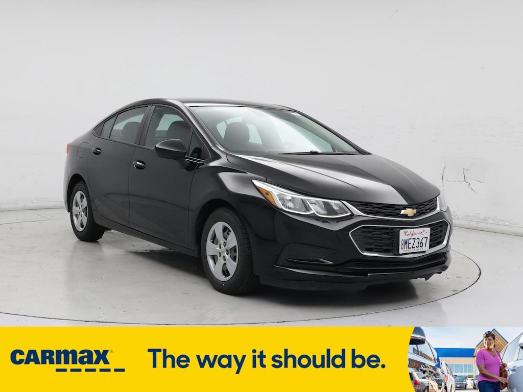 used 2018 Chevrolet Cruze car, priced at $13,998