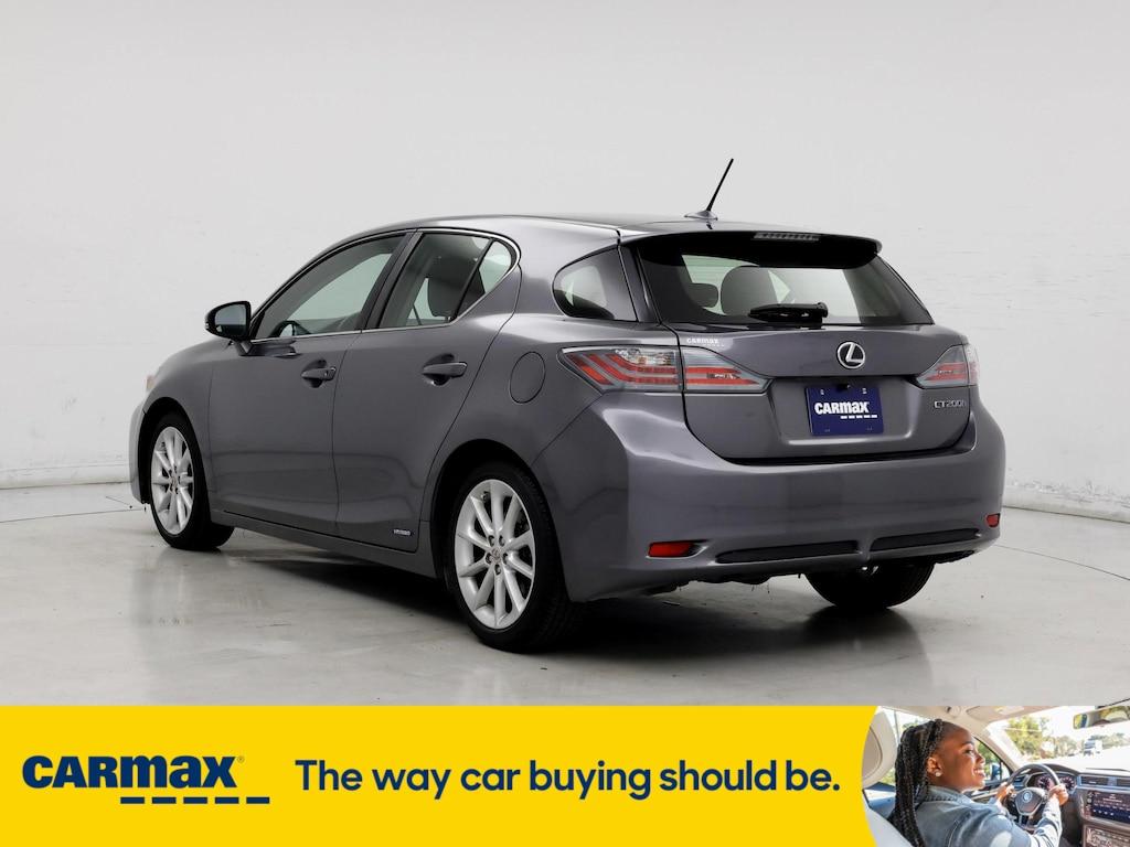 used 2013 Lexus CT 200h car, priced at $15,998