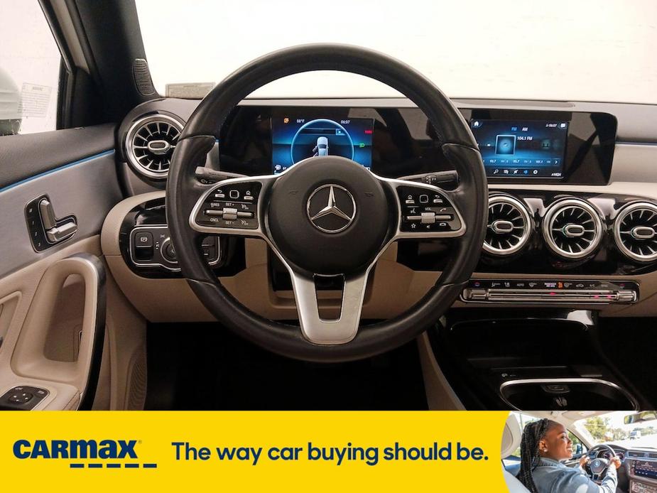 used 2021 Mercedes-Benz A-Class car, priced at $23,998