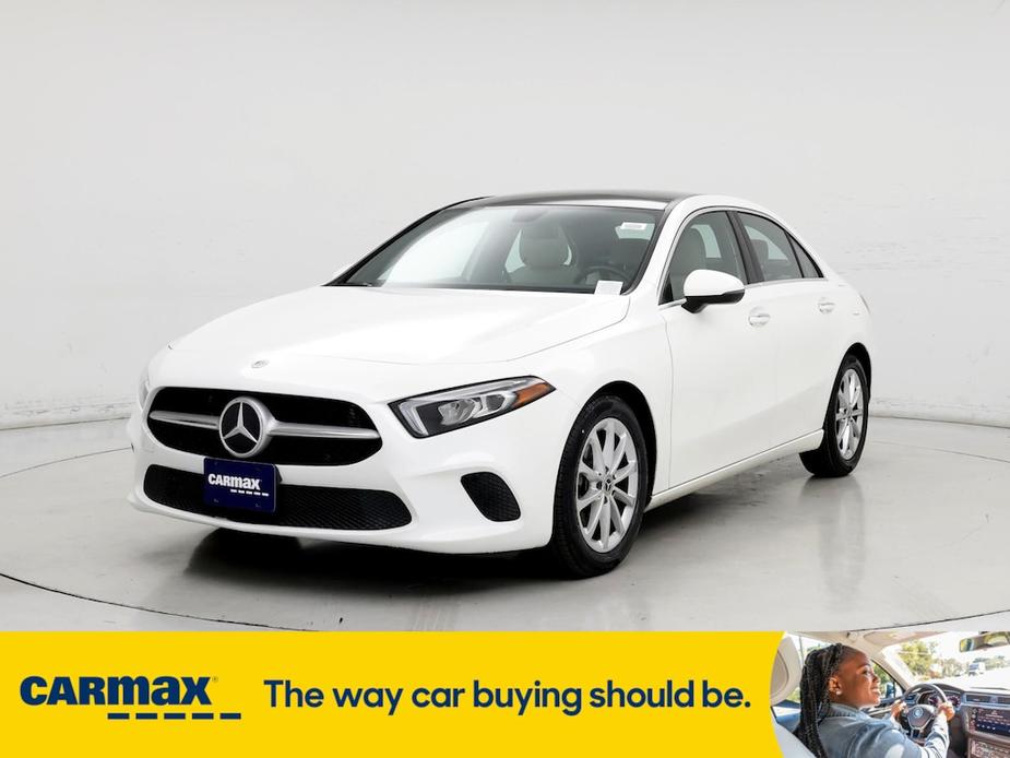 used 2021 Mercedes-Benz A-Class car, priced at $23,998