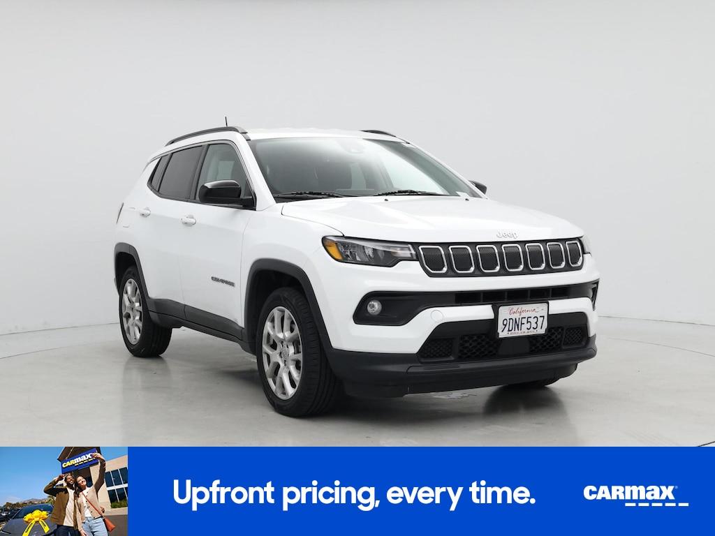 used 2022 Jeep Compass car, priced at $22,998