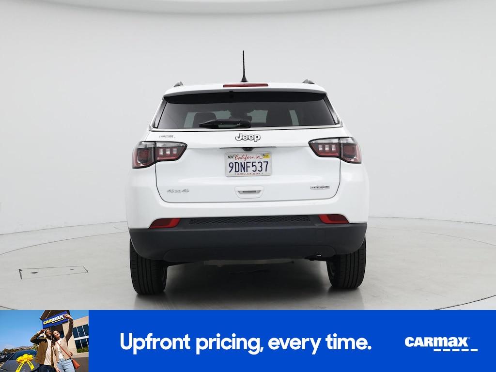 used 2022 Jeep Compass car, priced at $22,998