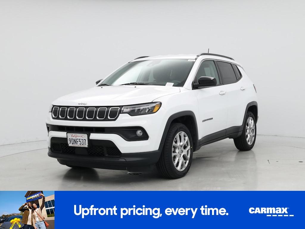 used 2022 Jeep Compass car, priced at $22,998