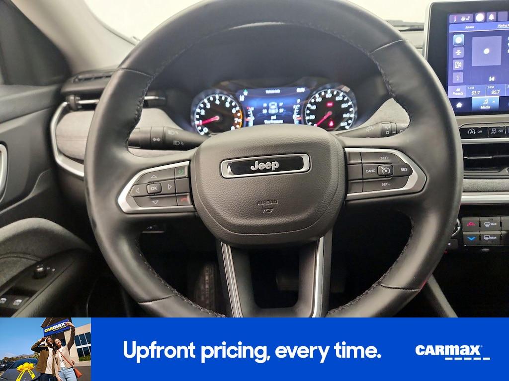 used 2022 Jeep Compass car, priced at $22,998