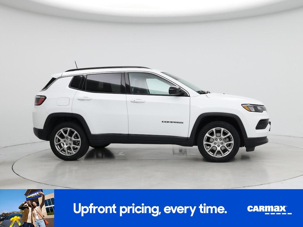 used 2022 Jeep Compass car, priced at $22,998
