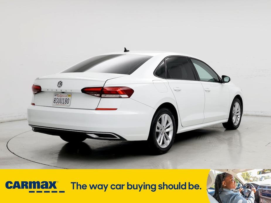 used 2020 Volkswagen Passat car, priced at $16,998