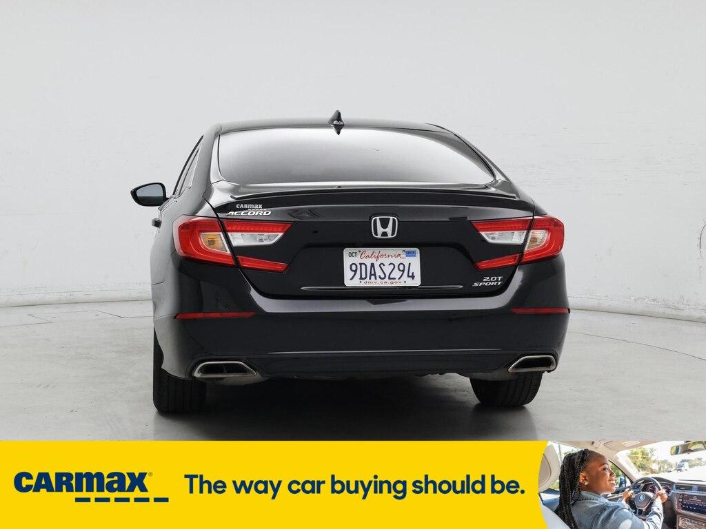 used 2022 Honda Accord car, priced at $29,998