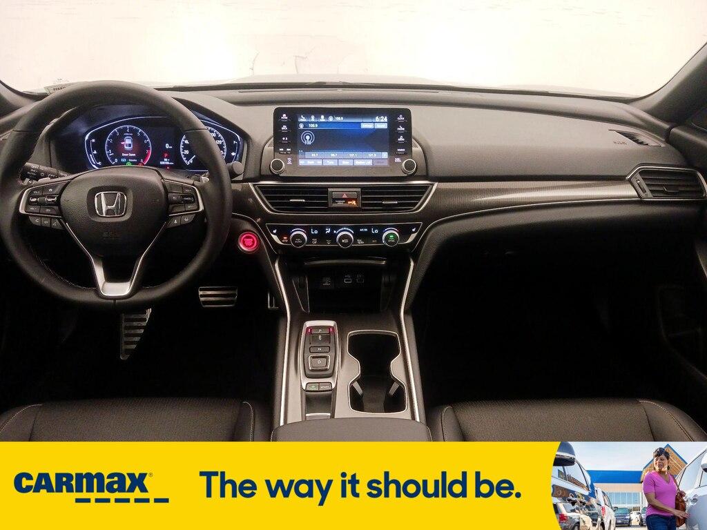 used 2022 Honda Accord car, priced at $29,998