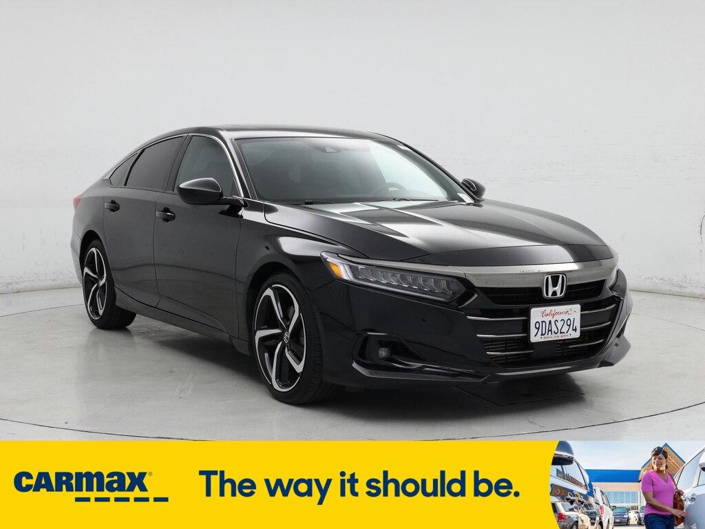 used 2022 Honda Accord car, priced at $29,998
