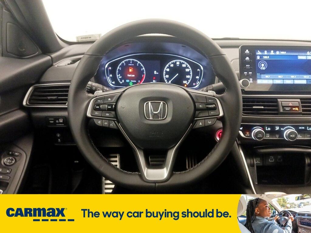 used 2022 Honda Accord car, priced at $29,998