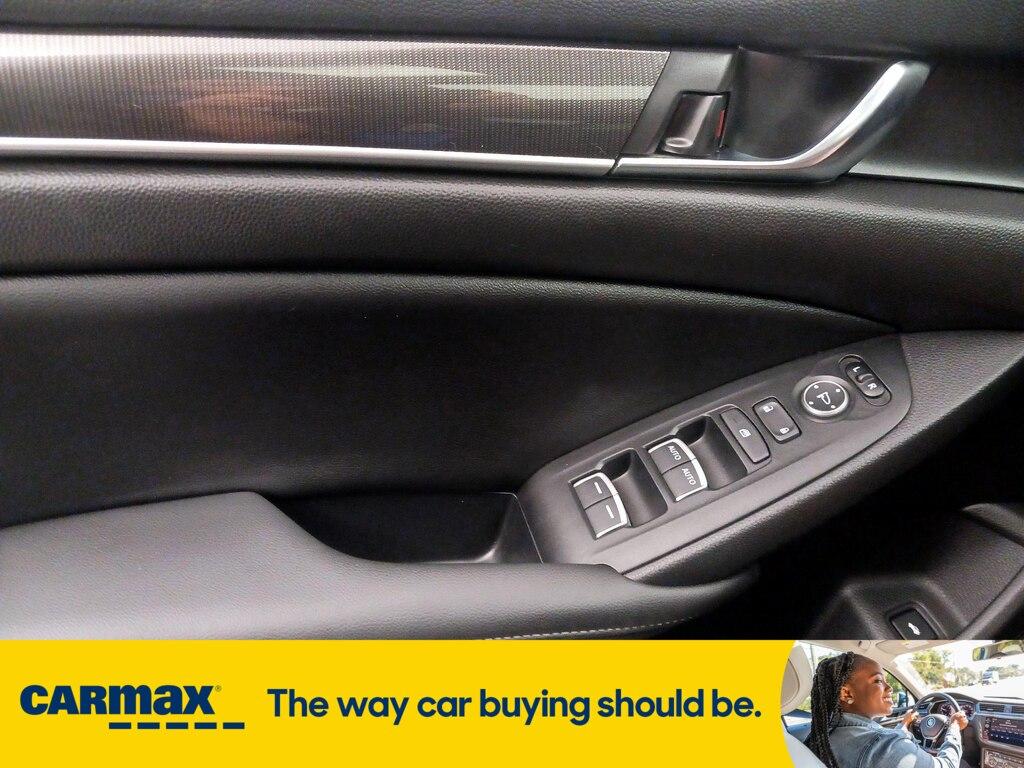 used 2022 Honda Accord car, priced at $29,998