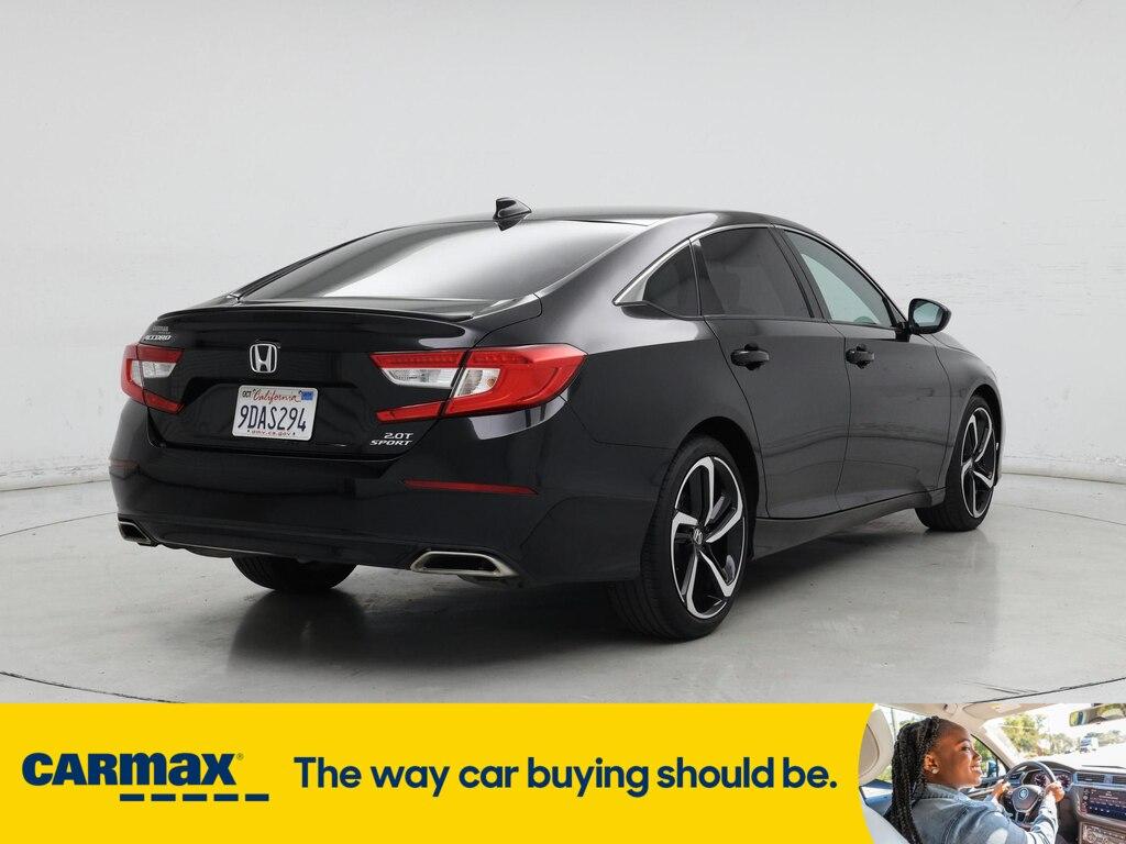 used 2022 Honda Accord car, priced at $29,998