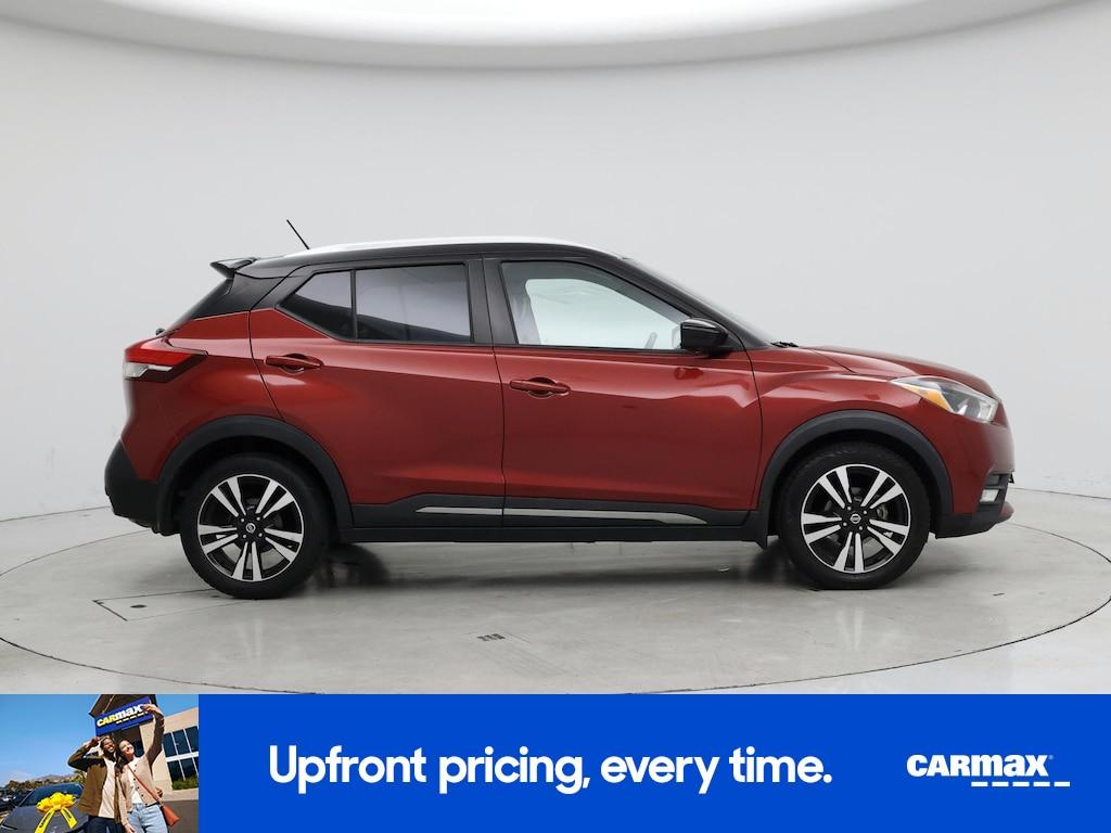 used 2019 Nissan Kicks car, priced at $14,998