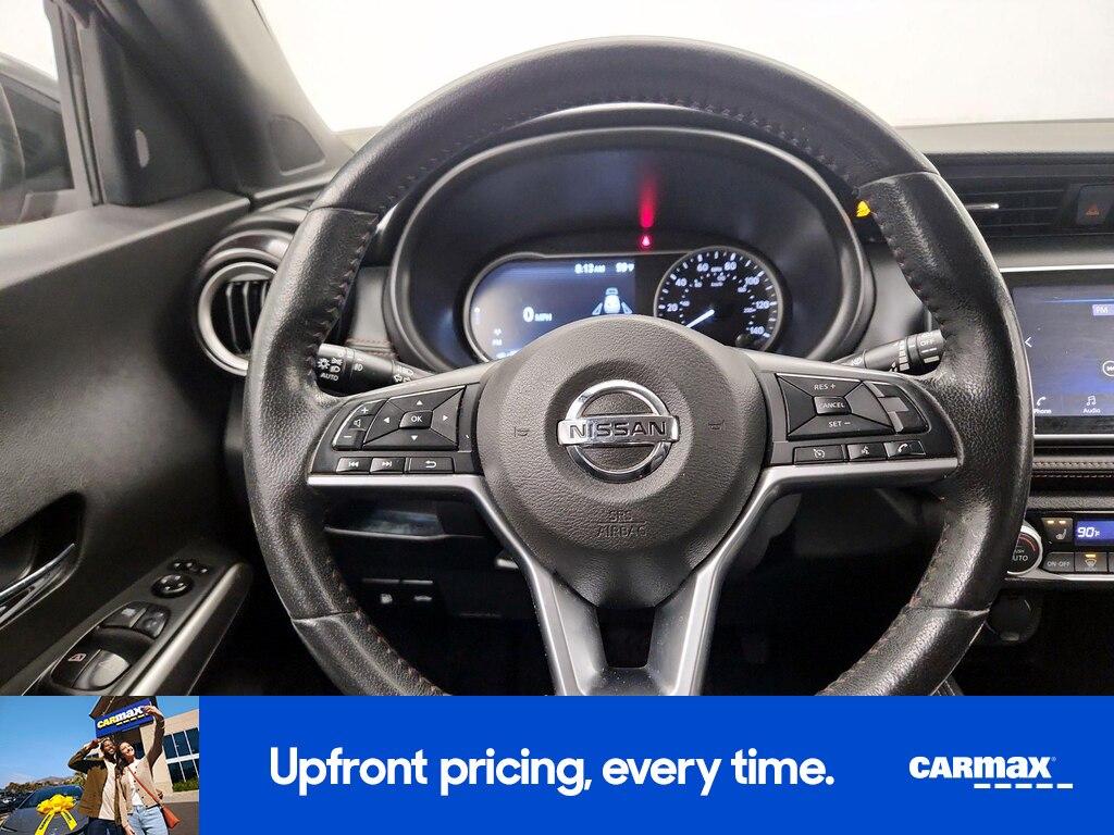 used 2019 Nissan Kicks car, priced at $14,998