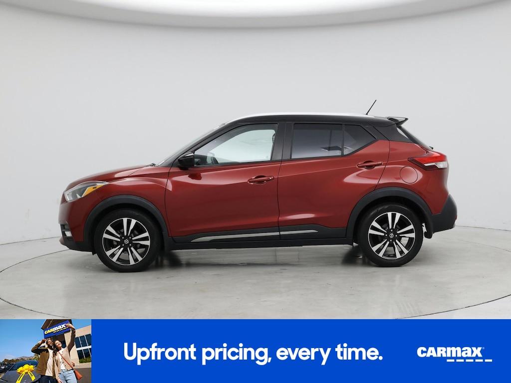 used 2019 Nissan Kicks car, priced at $14,998