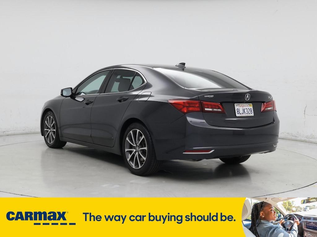 used 2016 Acura TLX car, priced at $14,998