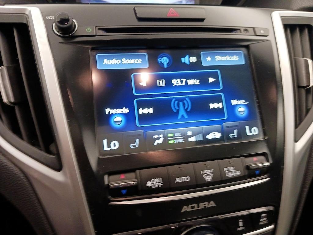 used 2016 Acura TLX car, priced at $14,998