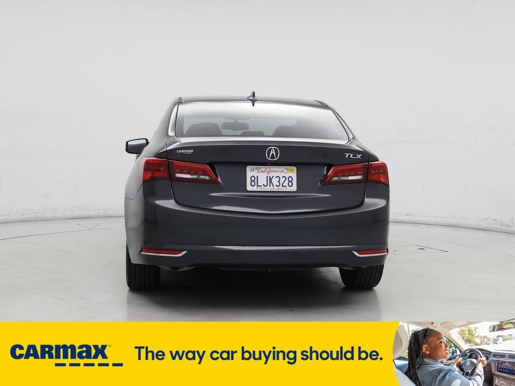 used 2016 Acura TLX car, priced at $14,998