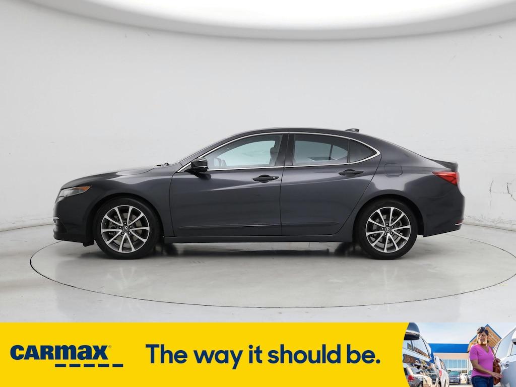used 2016 Acura TLX car, priced at $14,998