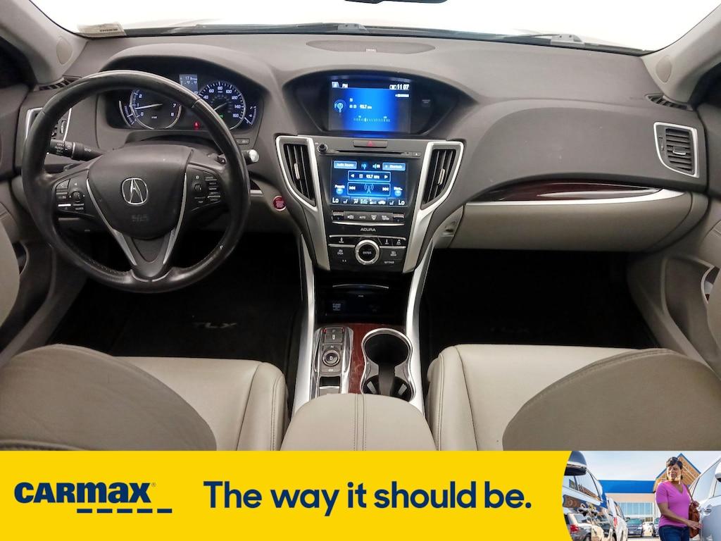 used 2016 Acura TLX car, priced at $14,998