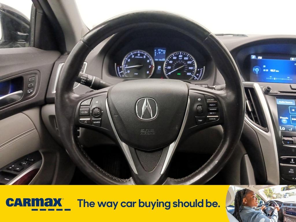 used 2016 Acura TLX car, priced at $14,998