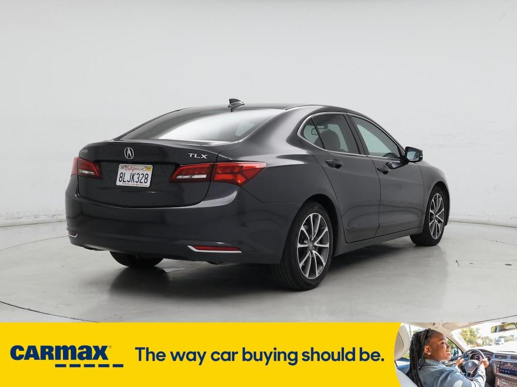 used 2016 Acura TLX car, priced at $14,998