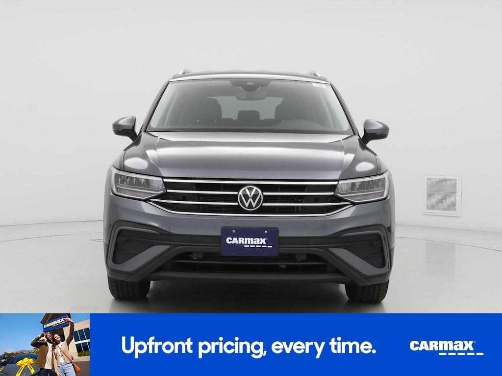 used 2022 Volkswagen Tiguan car, priced at $21,998
