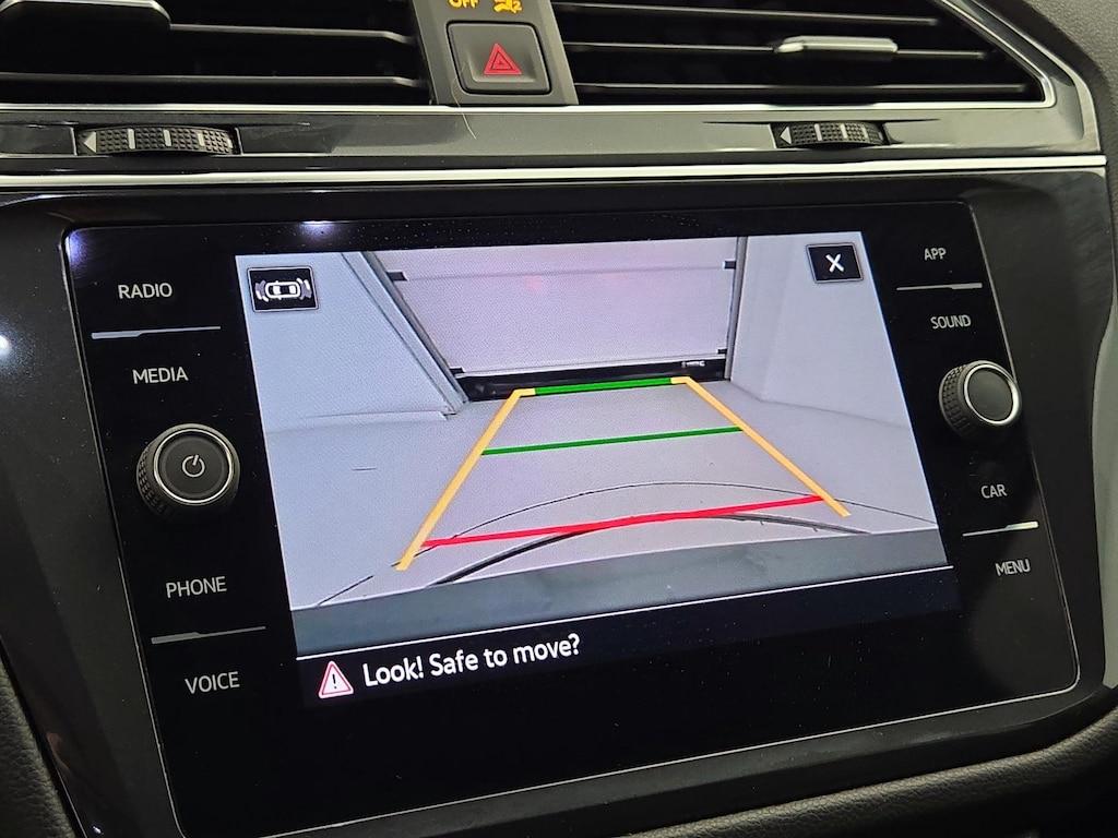 used 2022 Volkswagen Tiguan car, priced at $21,998