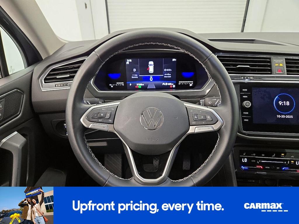 used 2022 Volkswagen Tiguan car, priced at $21,998