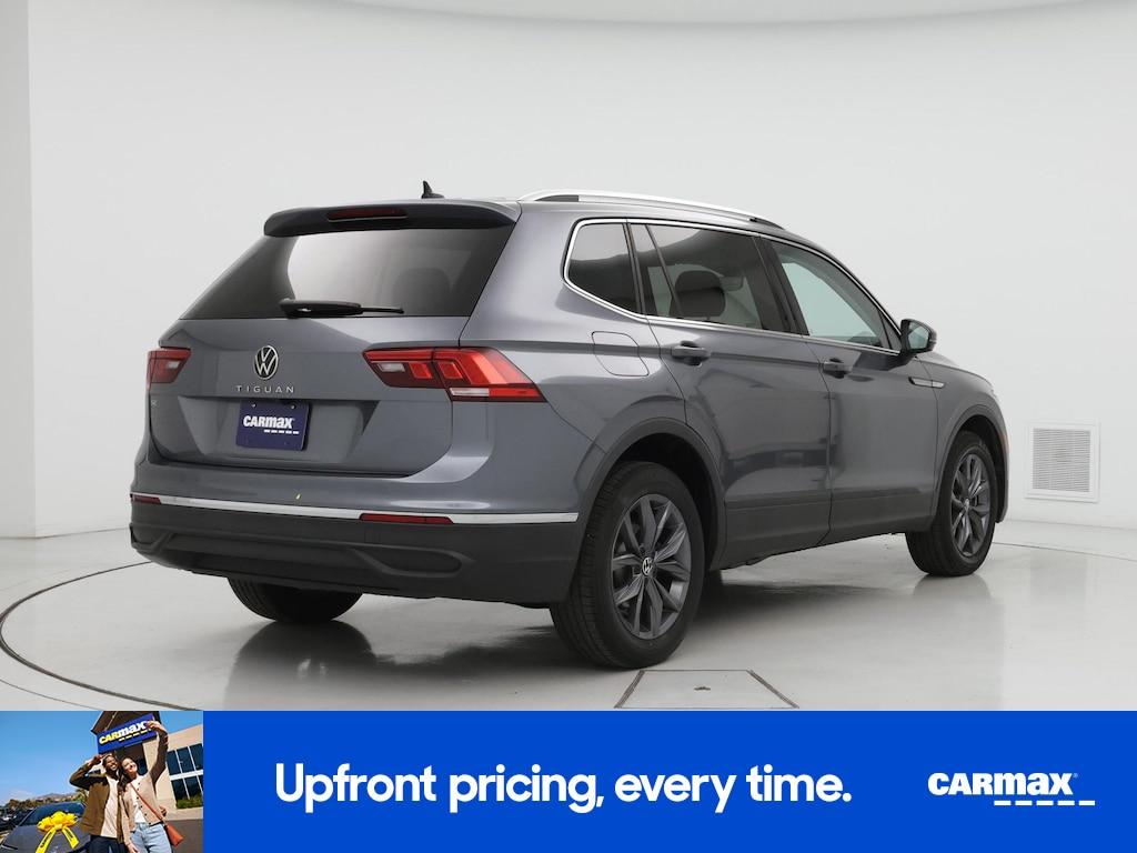 used 2022 Volkswagen Tiguan car, priced at $21,998