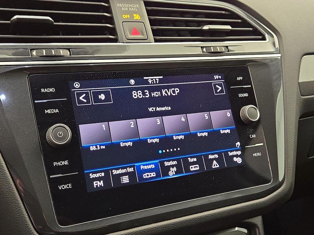 used 2022 Volkswagen Tiguan car, priced at $21,998