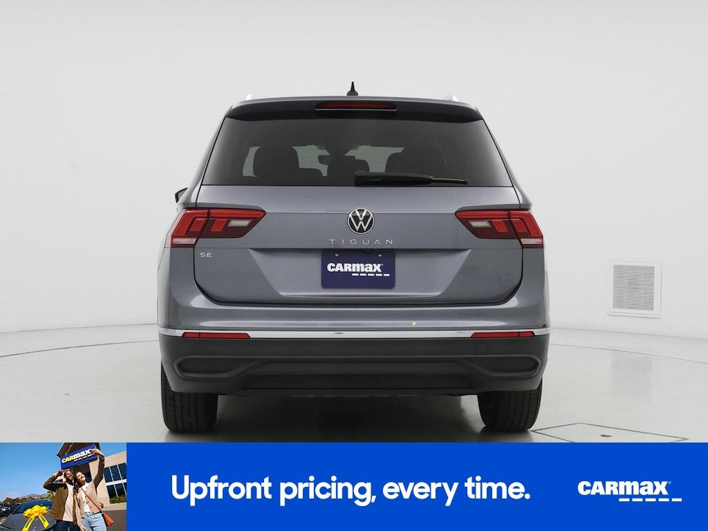 used 2022 Volkswagen Tiguan car, priced at $21,998