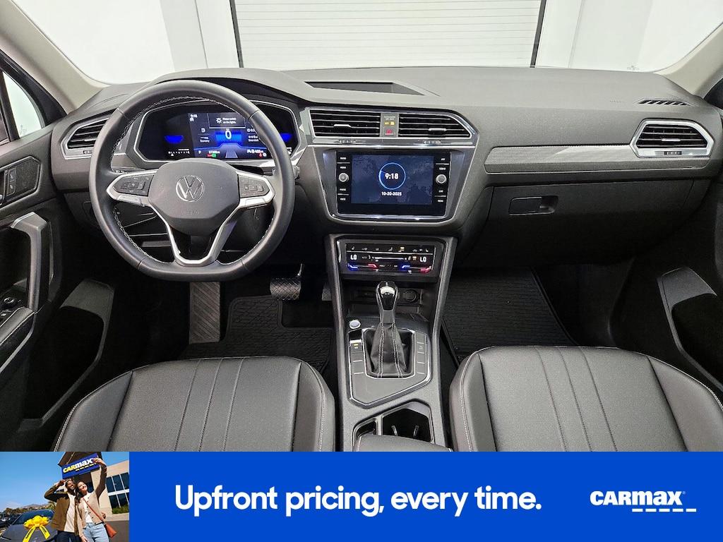 used 2022 Volkswagen Tiguan car, priced at $21,998