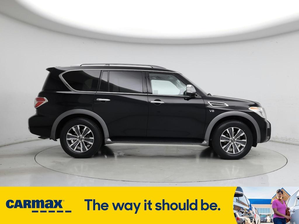 used 2019 Nissan Armada car, priced at $23,998