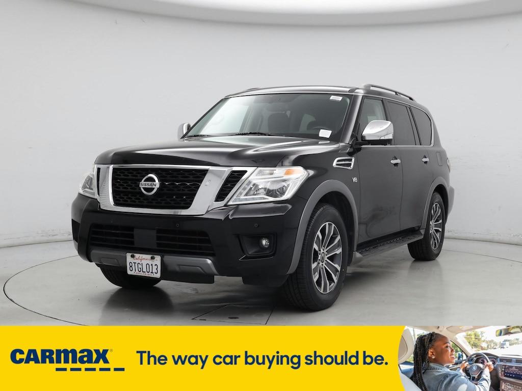 used 2019 Nissan Armada car, priced at $23,998