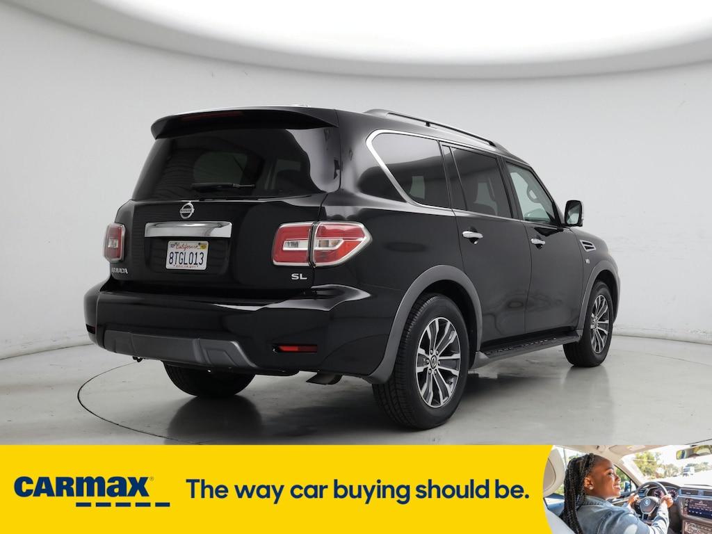 used 2019 Nissan Armada car, priced at $23,998