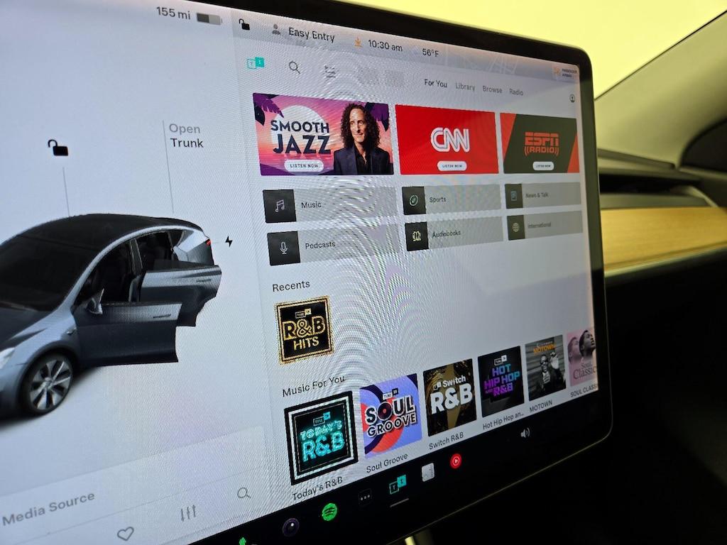 used 2020 Tesla Model Y car, priced at $28,998