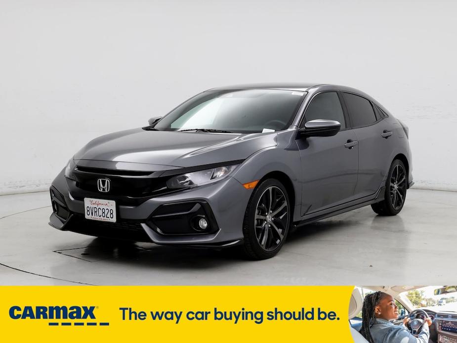 used 2021 Honda Civic car, priced at $24,998