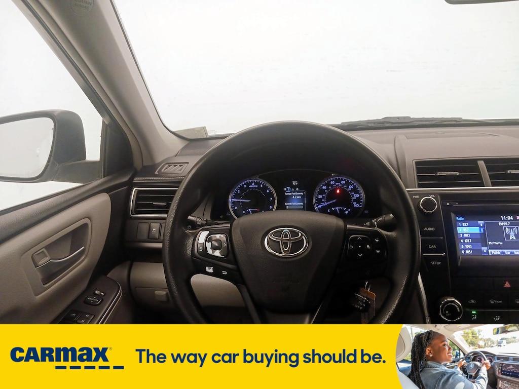 used 2017 Toyota Camry car, priced at $16,998