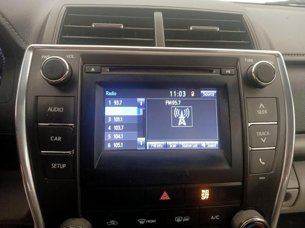 used 2017 Toyota Camry car, priced at $16,998