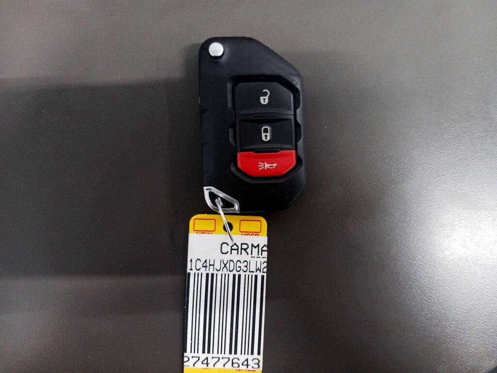 used 2020 Jeep Wrangler car, priced at $24,998