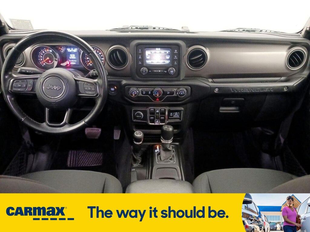 used 2020 Jeep Wrangler car, priced at $24,998