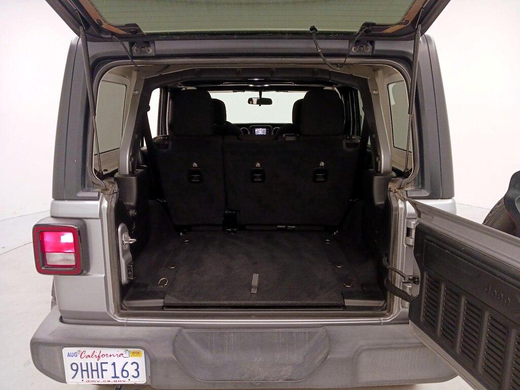 used 2020 Jeep Wrangler car, priced at $24,998