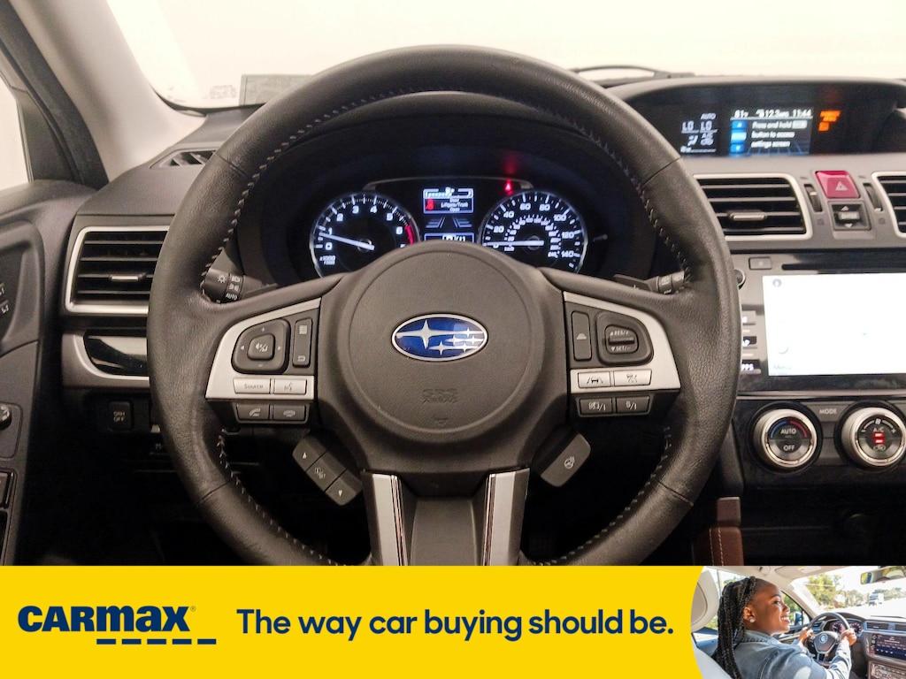 used 2017 Subaru Forester car, priced at $19,998