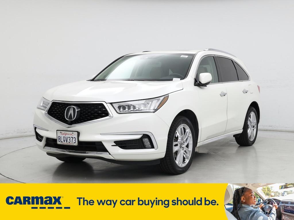 used 2019 Acura MDX car, priced at $22,998