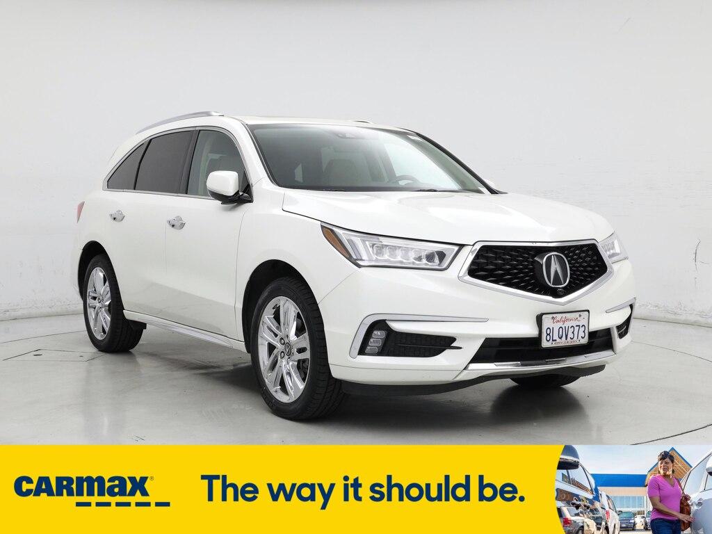 used 2019 Acura MDX car, priced at $22,998
